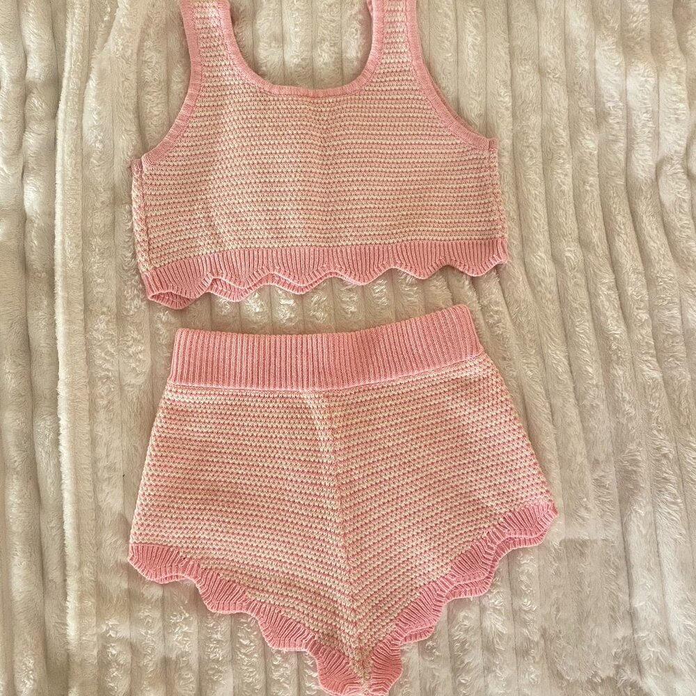 Matching Knit Set